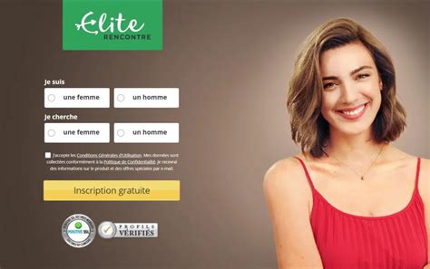 elite rencontre payant|EliteRencontre 